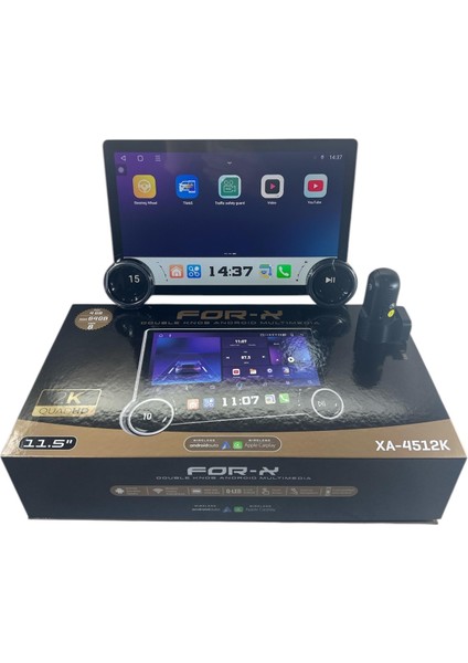 Forx Diamond 2k 11.5'' 4.64 TS18 Işlemci Her Araca Uyumlu Tam Profesyonel Multimedia