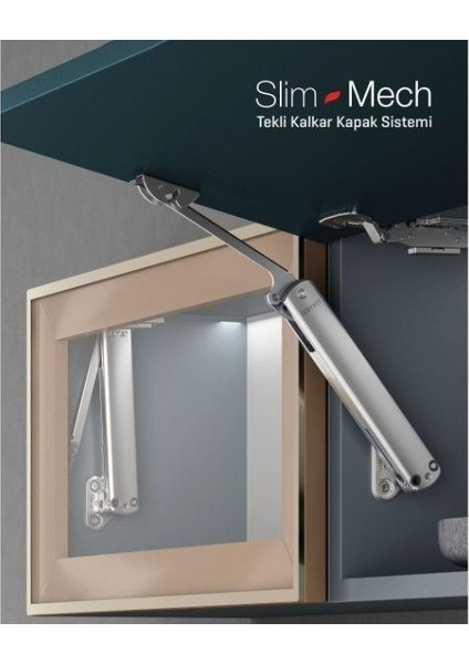 Samet Slim Mech Tekli Kalkan Kapak Mekanizması fiyatları
