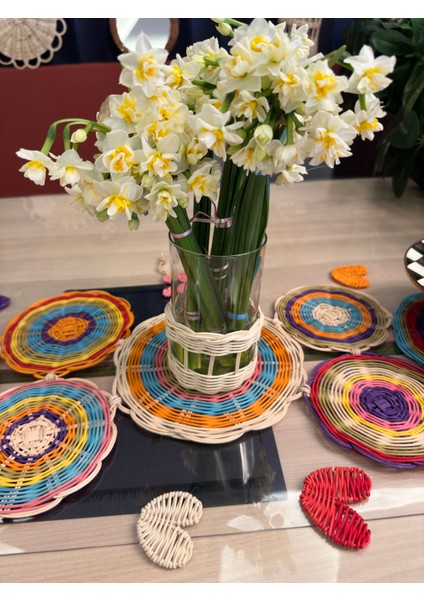 Karnaval Runner Rattan modelleri