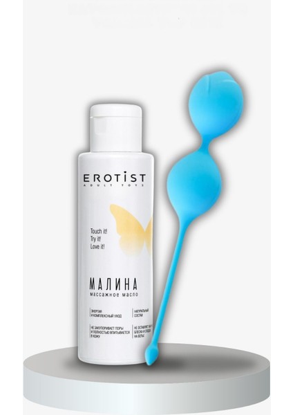 Orman Meyvesi Aromalı Jel Bazlı Ürün ve Silikon Vajinal Top Seti 764004