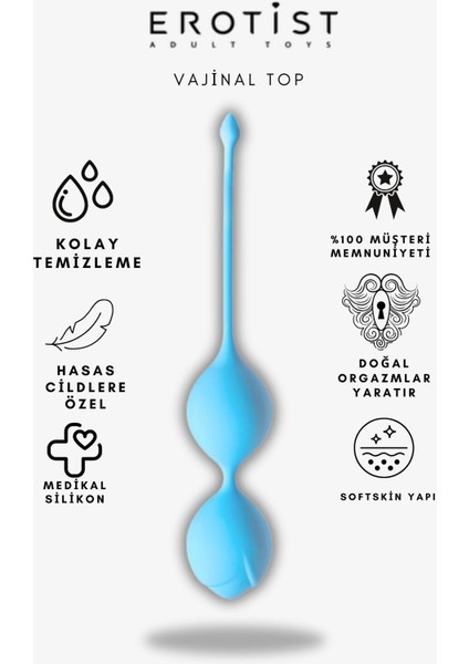 Orman Meyvesi Aromalı Jel Bazlı Ürün ve Silikon Vajinal Top Seti 764004 fırsatları