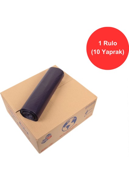 Jumbo Boy Çöp Poşeti Torbası 80 x 110 Cm. 660 Gr. x 1 Rulo
