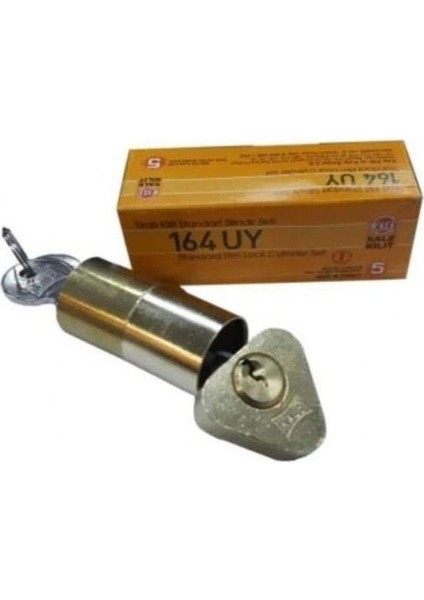 Kale 164/UY 164UY Trajlı Apartman Demir Kilidi Silindiri Bareli