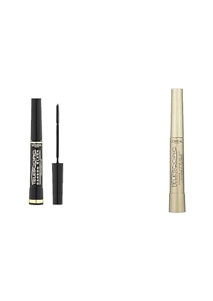 L’oréal Paris Telescopic Carbon Black Maskara - Siyah & Telescopic Siyah Maskara