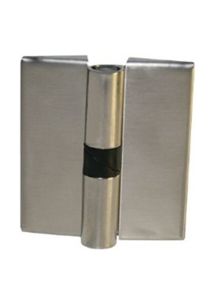 Kompakt Laminant Islak Zemin, Kübik Tuvalet Bölmesi İçin Paslanmaz Inox Menteşe