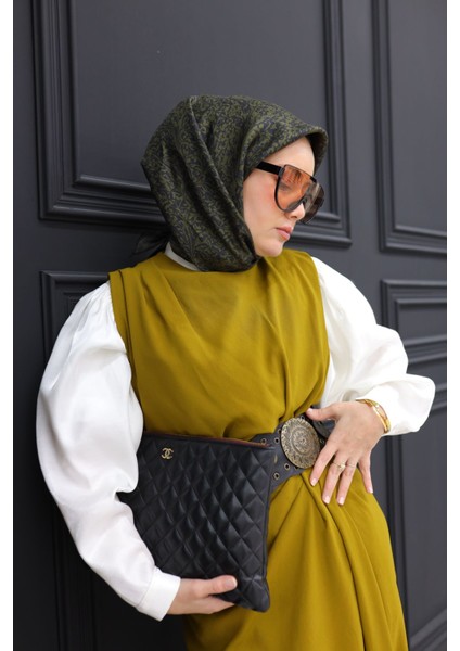 Twill Ipek Eşarp 11459-19
