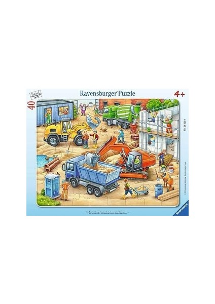 Ravensburger 06120 - Büyük Şantiye Araçları