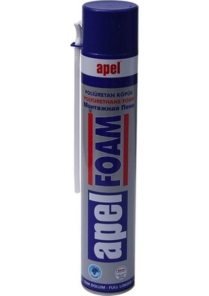 Apel 750 ml Tam Dolum Köpük