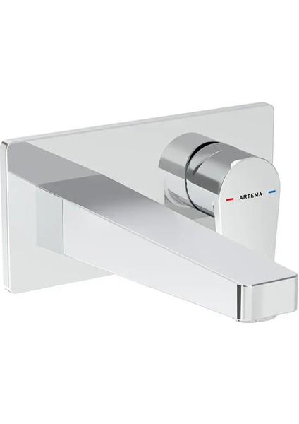 Flow Square Lavabo Bataryası A43180