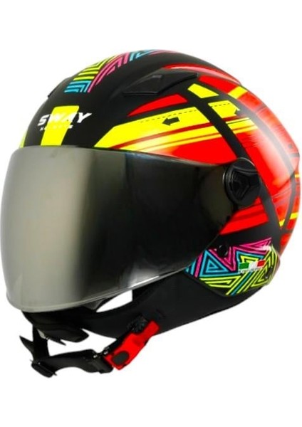 Açık Kask Sw 765 Colourful