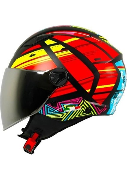 Açık Kask Sw 765 Colourful fiyatları