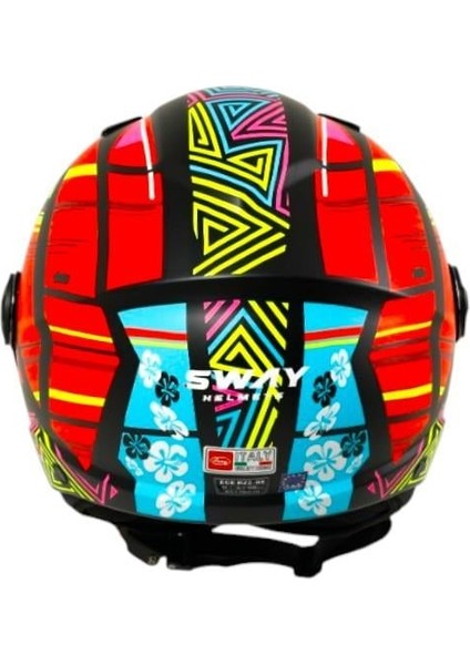 Açık Kask Sw 765 Colourful modelleri
