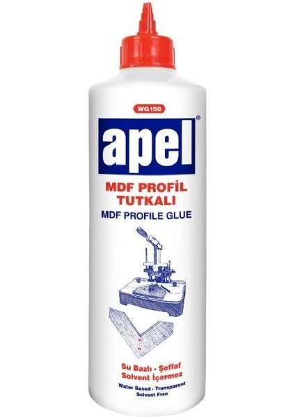 Apel WG150 700 ml 600 gr Mdf Profil Tutkalı