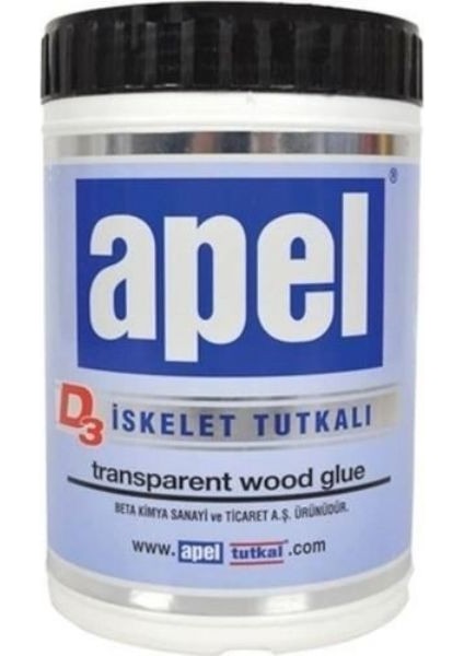 Apel 4 kg D3 Formunda Şeffaflaşan Süper Iskelet Tutkalı 4 kg