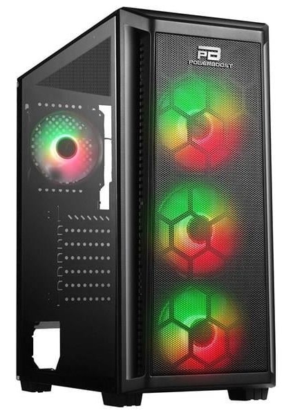 Power Boost 750W PB-T001BB Atx Kasa 80+ Bronze