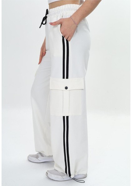 Kız Çocuk %100 Pamuk Kargo Cepli 2 Iplik Stoperli Eşofman Altı – Ayarlanabilir Beliyle Rahat TASARIM-EŞA-001 fiyatları