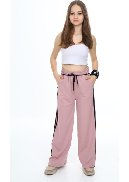 Kız Çocuk %100 Pamuk Oversize Eşofman ALTI-EŞF-0001