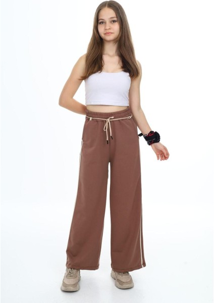 Kız Çocuk %100 Pamuk Oversize Eşofman ALTI-EŞF-0001