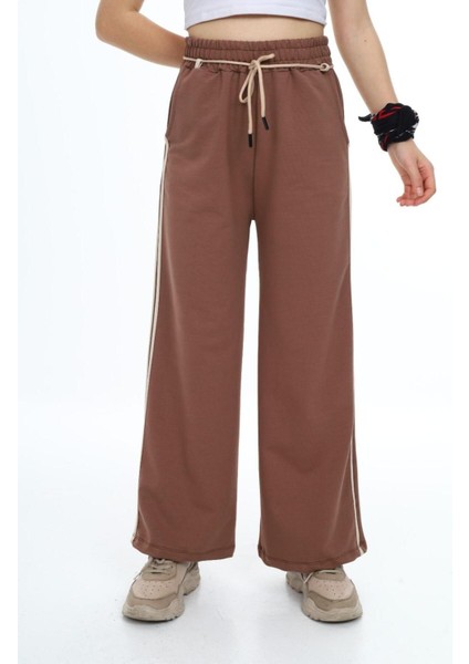 Kız Çocuk %100 Pamuk Oversize Eşofman ALTI-EŞF-0001
