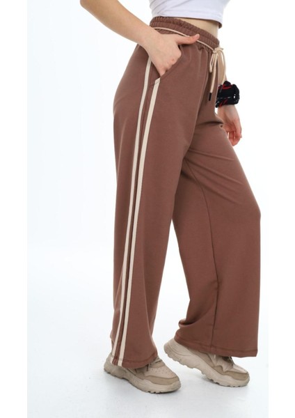 Kız Çocuk %100 Pamuk Oversize Eşofman ALTI-EŞF-0001