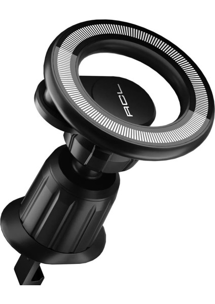 Araç Içi Magsafe Tutucu Havalandırma Için Ayarlı Güçlü Mıknatıslı Telefon Tutucu T-84