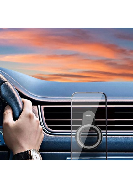 Araç Içi Magsafe Tutucu Havalandırma Için Ayarlı Güçlü Mıknatıslı Telefon Tutucu T-84 fiyatları