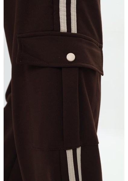 Kız Çocuk %100 Pamuk Kargo Cepli 2 Iplik Stoperli Eşofman Altı – Ayarlanabilir Beliyle Rahat TASARIM-EŞA-001 fırsatları