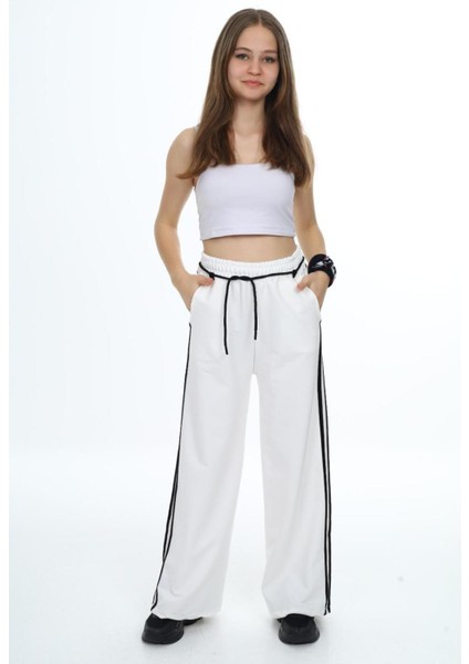Kız Çocuk %100 Pamuk Oversize Eşofman ALTI-EŞF-0001