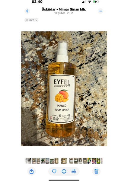 Mango Sprey 400 Ml