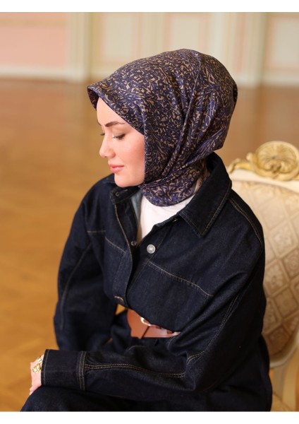 Twill Ipek Eşarp 11459-03