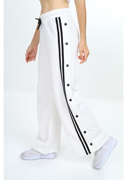 Çocuk %100 Pamuk Yandan Çıt Çıtlı Alt EŞOFMAN-EŞF-0005