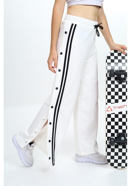 Çocuk %100 Pamuk Yandan Çıt Çıtlı Alt EŞOFMAN-EŞF-0005 modelleri