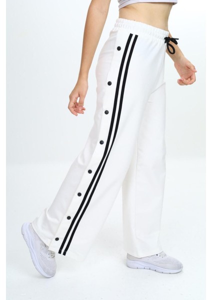 Çocuk %100 Pamuk Yandan Çıt Çıtlı Alt EŞOFMAN-EŞF-0005 indirimleri