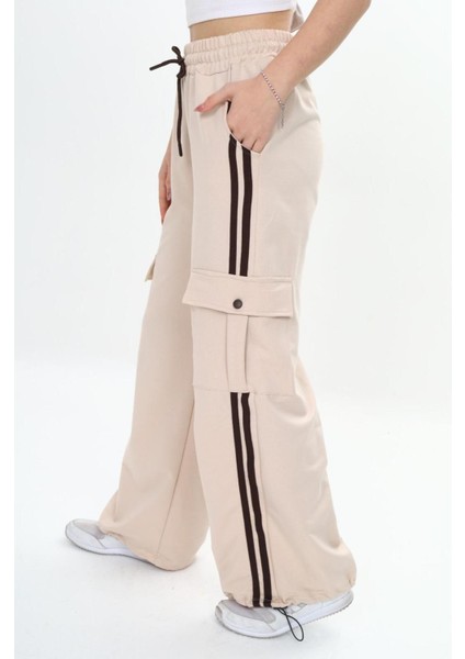 Kız Çocuk %100 Pamuk Kargo Cepli 2 Iplik Stoperli Eşofman Altı – Ayarlanabilir Beliyle Rahat TASARIM-EŞA-001 indirimleri