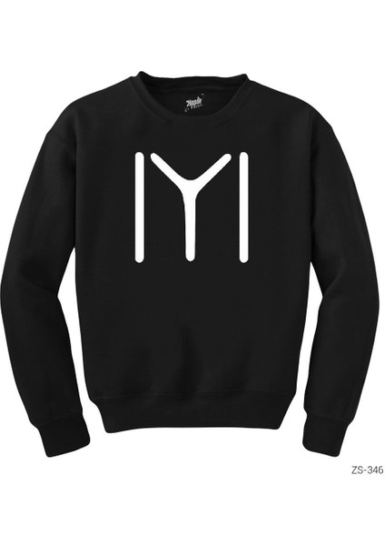 Kayı Boyu Siyah Siyah Sweatshirt fiyatları