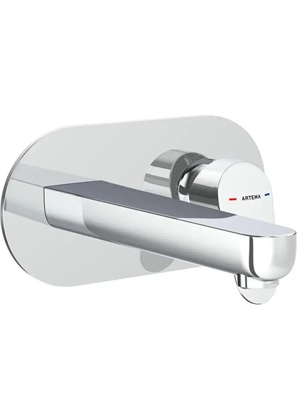 Flow Round Ankastre Lavabo Bataryası (Sıva Üstü Grubu) A43167