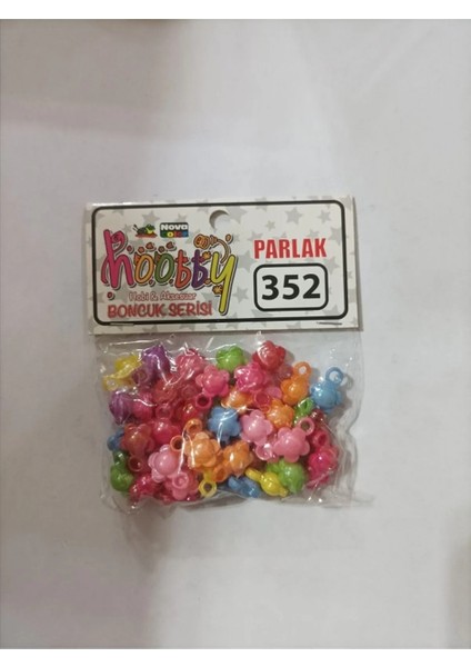 Parlak Boncuk Seti Nc-352 (1 Paket)