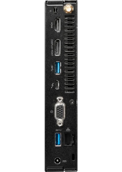 Msı Pro DP10 Intel Core I5-1340P 13M-002EU-57 24GB 4tb+4tb Windows 11 Pro Siyah Mini Pc & 13M002EUK57