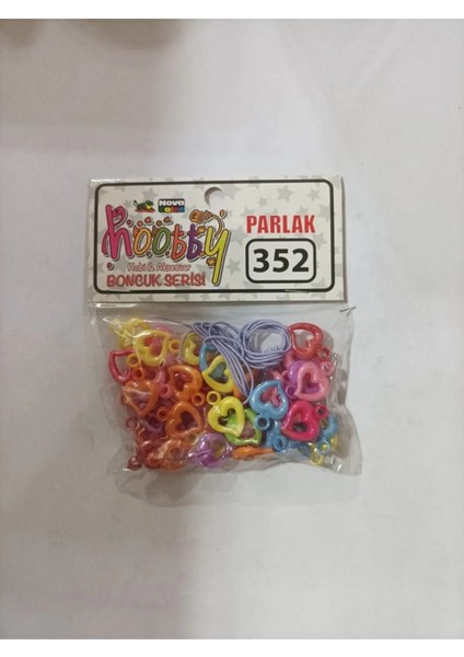 Parlak Boncuk Seti NC-352 (1 Paket)