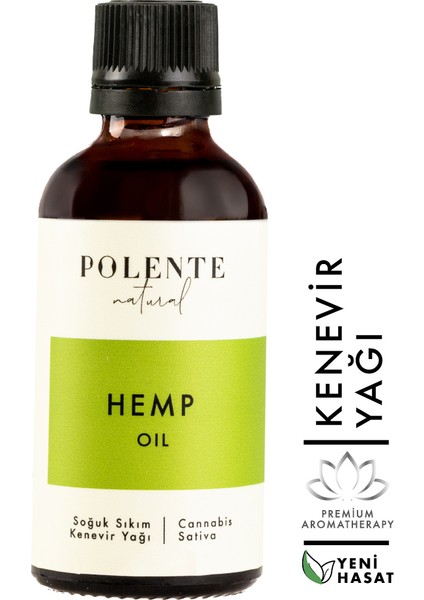 Kenevir Yağı - (50 ml)