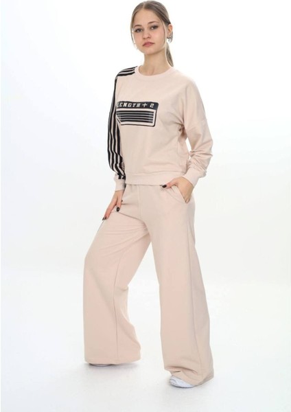 Çocuk %100 Pamuk Eşofman TAKIMI-AÜT-0024