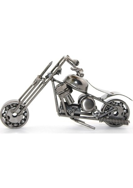 Metal Motor Küçük Boy Model 3
