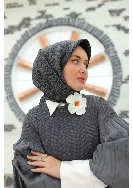Twill Ipek Eşarp 11459-13