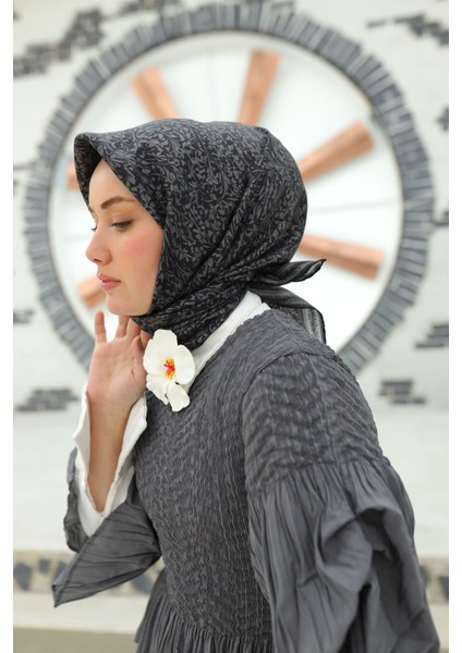 Twill Ipek Eşarp 11459-13