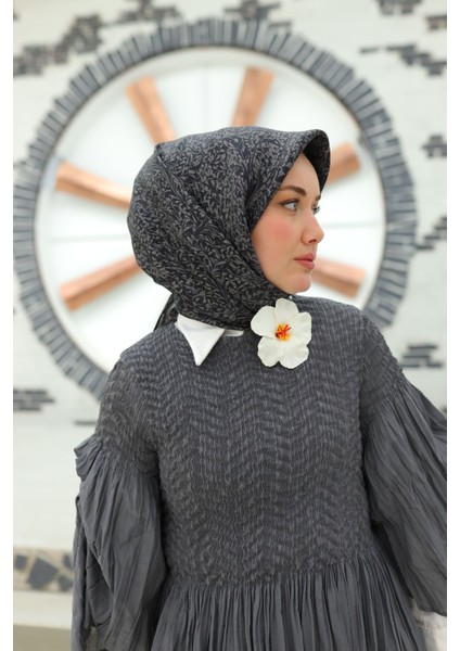 Twill Ipek Eşarp 11459-13