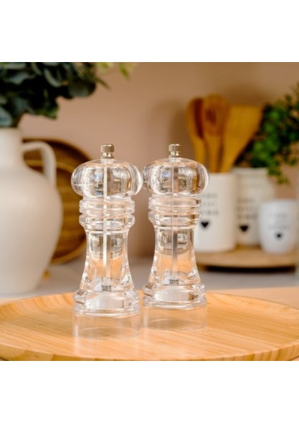 Akrilik El Değirmeni 18 cm