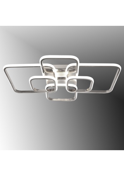 TT500-6-KR Tt Aydınlatma Krom Kaplama Plofonyer 6 Lı LED Avize