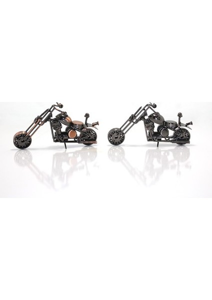 Metal Motor Küçük Boy Model 1