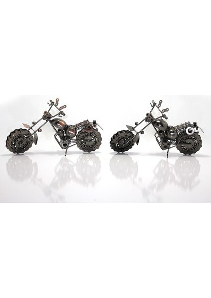 Metal Motor Orta Boy Model 3