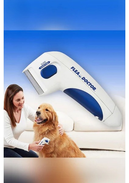 Kedi ve Köpekler Için Pilli Pire Tarağı Kedi ve Köpeğinizin Pirelerinden Kurtulmak Artık Çok Kolay fırsatları